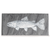 Slate Cheese Server: Brown Trout
