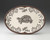 Oval Platter: Box Turtle