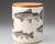 Large Canister with Lid: Brown Trout