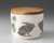 Mini Canister with Lid: Hare and Clover