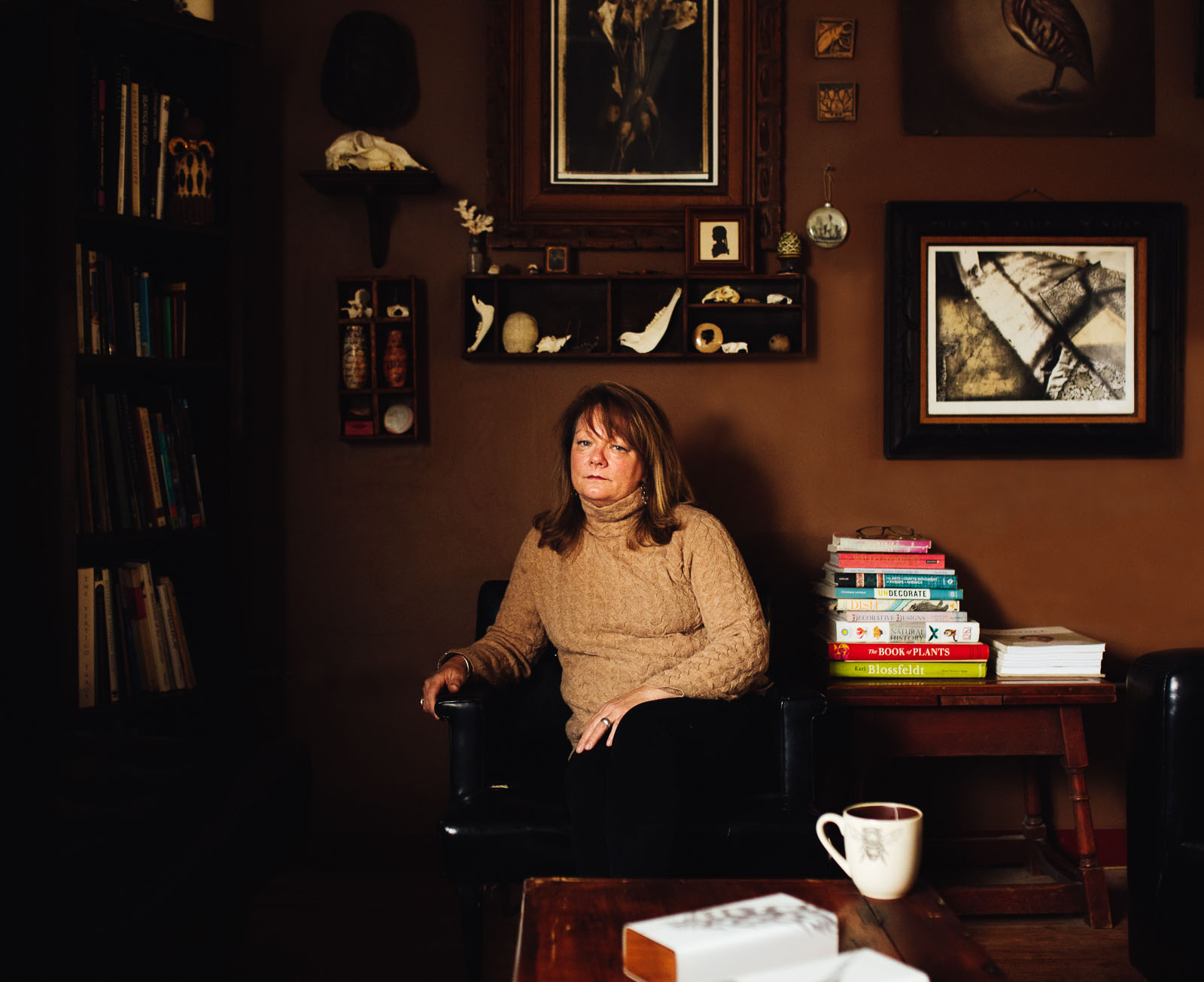 Laura Zindel in her study