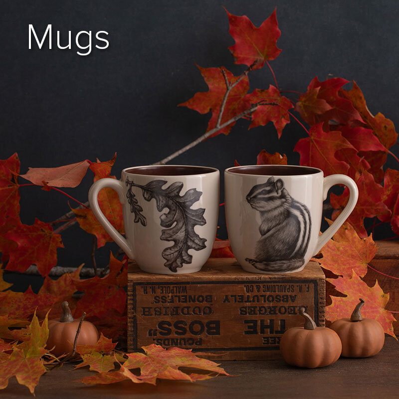 Mushroom Canisters
