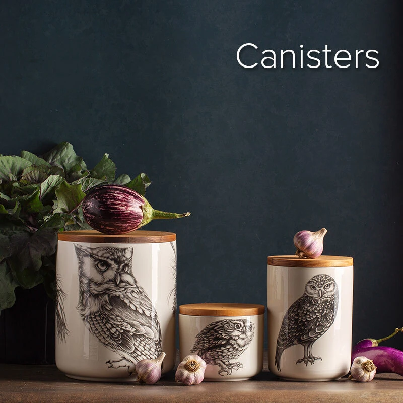 Mushroom Canisters