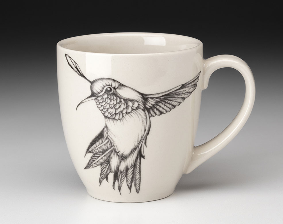 Wassmin Personalized Hummingbird Mug Cup Hummingbird Gifts For