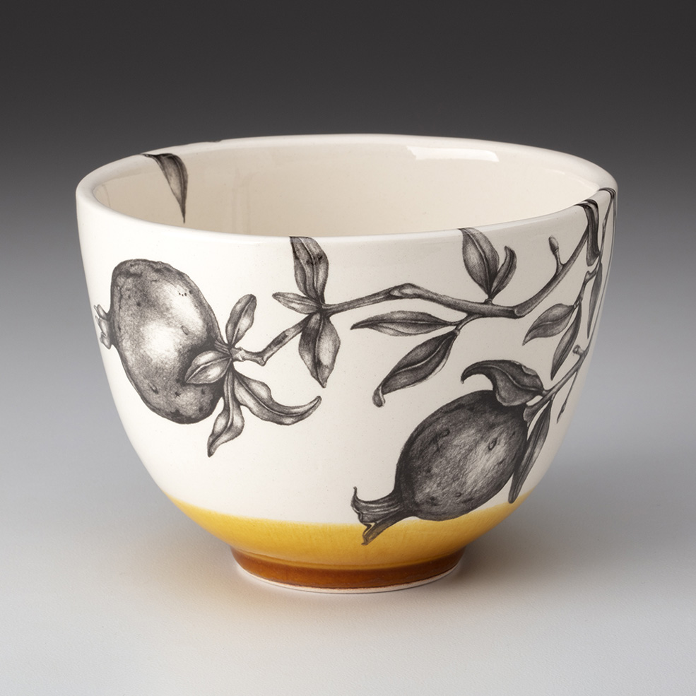 Small Bowl: Olive Vine - Laura Zindel Design