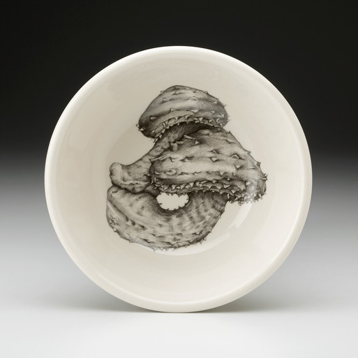 Molly Stone1950~ 「Tornado bowl 1994年製」 Cereal Bowl: Scaly Cap Mushroom - Laura Zindel Design