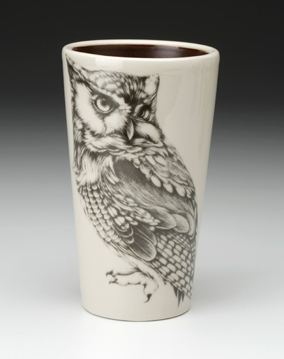 Tumbler: Screech Owl #1 - Laura Zindel Design