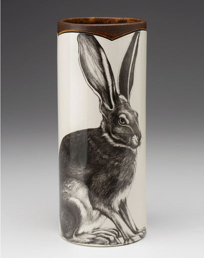 Large Vase: Sitting Hare - Laura Zindel Design