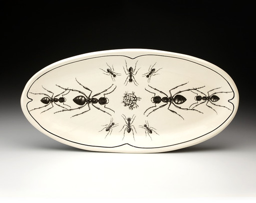 Fish Platter: Ant - Laura Zindel Design