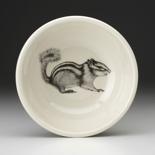Cereal Bowl Chipmunk 2 Laura Zindel Design