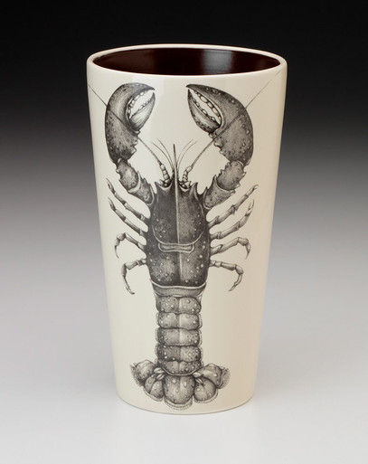 Tumbler: Lobster - Laura Zindel Design