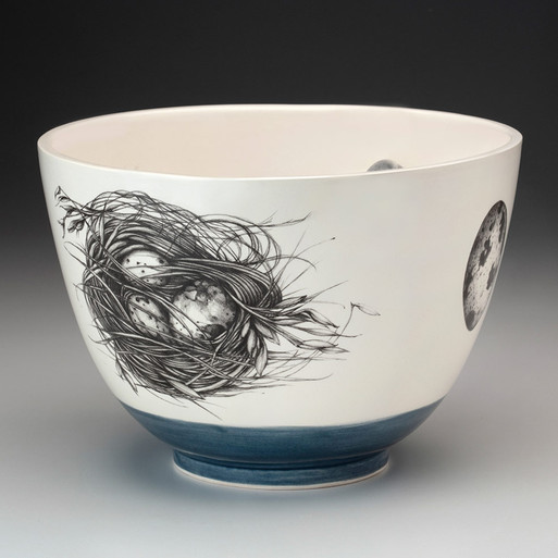 Large Bowl: Quail Nest - Laura Zindel Design