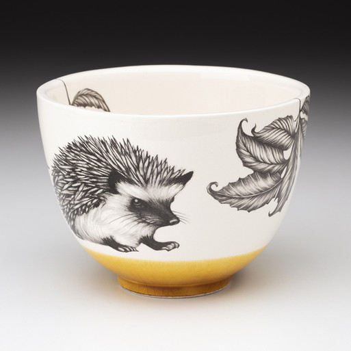 Small Bowl: Hedgehog #1 - Laura Zindel Design