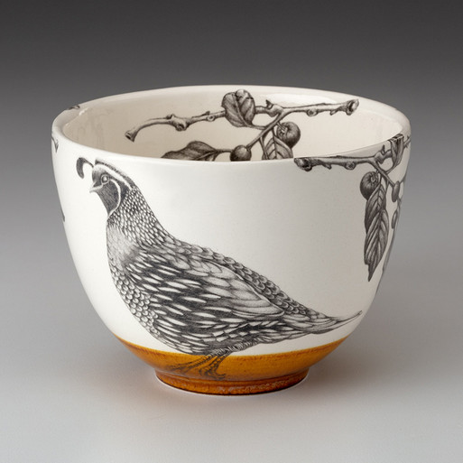 Laura Zindel 蜂デザイン ボウル Large Bowl: Honey Bee - Laura Zindel Design