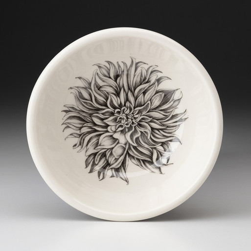 Cereal Bowl: Plate Dahlia - Laura Zindel Design