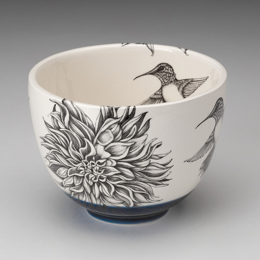 Laura Zindel 蜂デザイン ボウル Large Bowl: Honey Bee - Laura