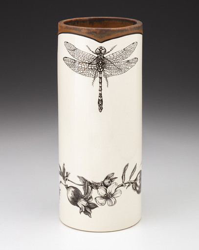 Large Vase: Dragonfly - Laura Zindel Design