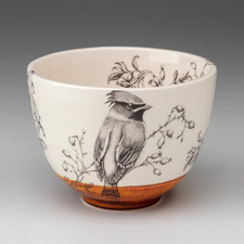 Small Bowl: Waxwing