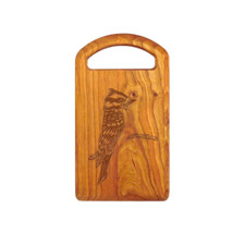 Cherry Serving Board: Woodpecker