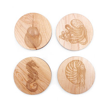 Ocean Coaster Set of 4