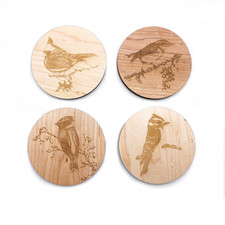 Birds Coaster Set of 4