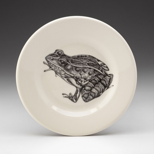 Bistro Plate: Leopard Frog - Laura Zindel Design