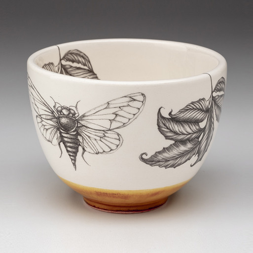 Small Bowl: Cicada - Laura Zindel Design