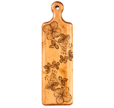 Maple Artisan Plank: Hydrangea