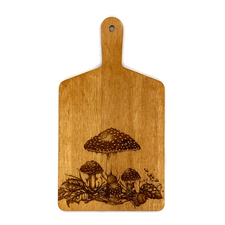 Maple Cheese Board: Woodland Mushrooms