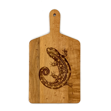 Maple Cheese Board: Spotted Salamander