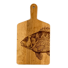 Maple Cheese Board: Rock Bass