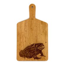 Maple Cheese Board: Toad