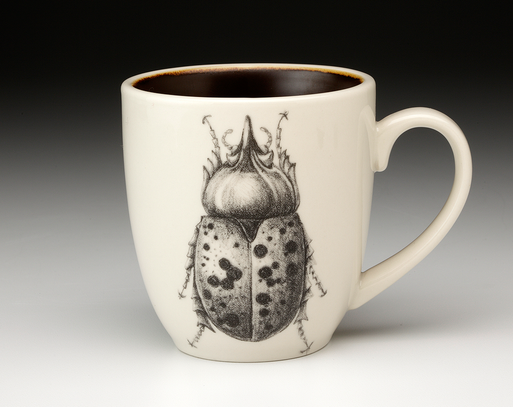 Mug: Hercules Beetle - Laura Zindel Design