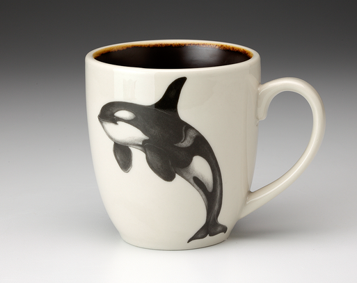 Mug: Jumping Orca - Laura Zindel Design