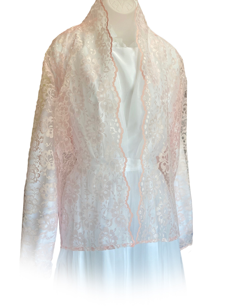 Lace Jacket - Vera Lee Garments