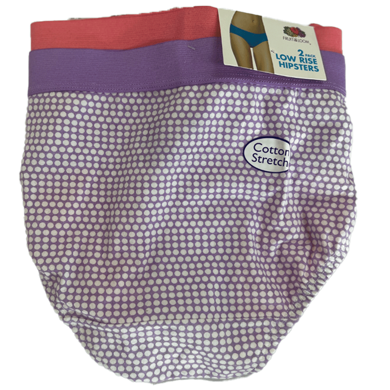 Colored Underwear 2 Pack Size 6 Only - Vera Lee Garments
