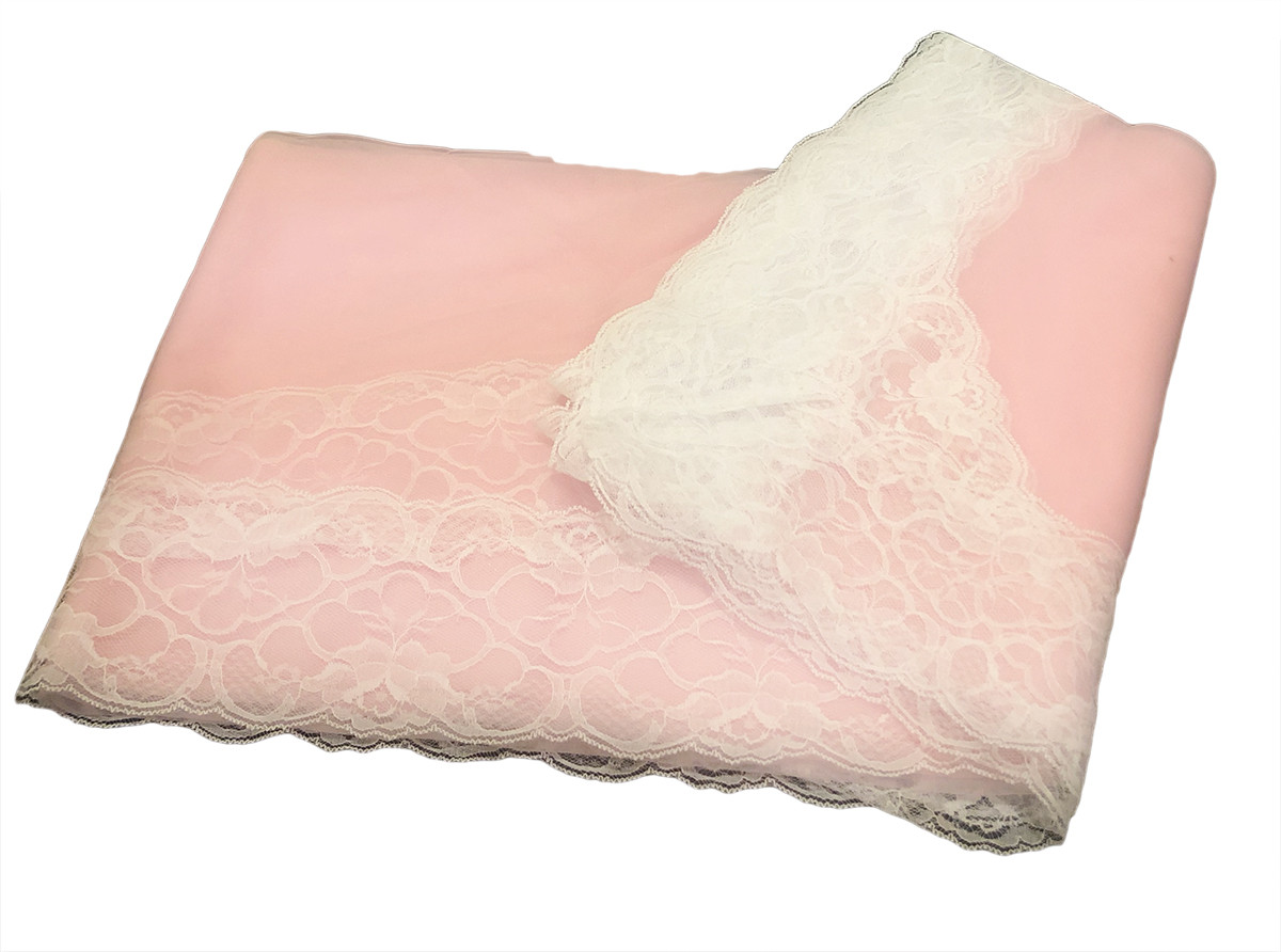 Casket Veil, 1/2 Couch Vera Lee Garments