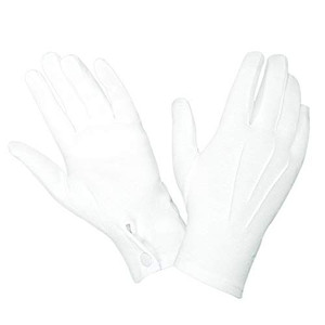 Pall Bearer's Gloves with Snap