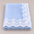 Casket Veil, Full Couch, 4" Lace