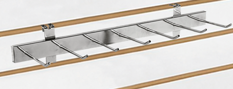 Slat Wall Tie Rack