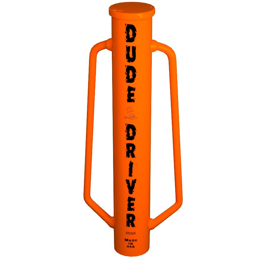 Dude Tools DD324 Dude Driver 24" Post Driver - 22 lb Image 1