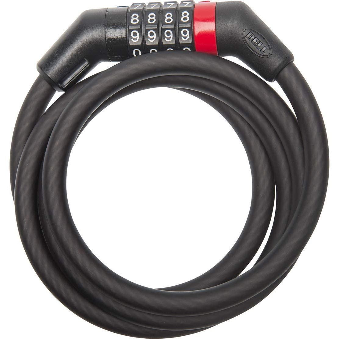 Bell Watchdog Cable Combo Lock for Bikes