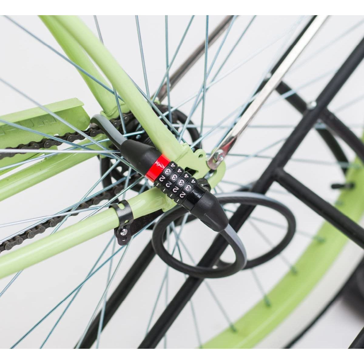 Bell Watchdog Cable Combo Lock for Bikes - Thumbnail 2