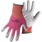 Boss 8438  Ladyfinger Ladies Nitrile Palm Gloves - Assorted Colors - X-Small Image 1