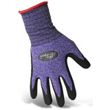 Boss 8444XS  Guardian Angel Dotted Nitrile Palm Knit Wrist - X-Small Image 1