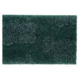 3M 10113NA  #0 3-3/4" x 6" Heavy Duty Stripping Pads Fine- 2 Pads per Package Image 1