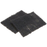 3M 10116NA  #2 Synthetic Steel Wool Pads - Medium - 6 Pads per Package Image 1