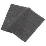 3M 10118NA  #0 Synthetic Steel Wool Pads - Fine - 6 Pads per Package Image 1
