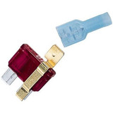 Bussmann BP/ATC-TAP-RP  Add-A-Circuit Adapter Tap for ATC Blade Fuses - 5 per Package (10Amp Max) Image 1