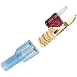 Bussmann BP/ATM-TAP-RP  Add-A-Circuit Adapter Tap for ATM Mini Blade Fuses - 5 per Package (10Amp Max) Image 1